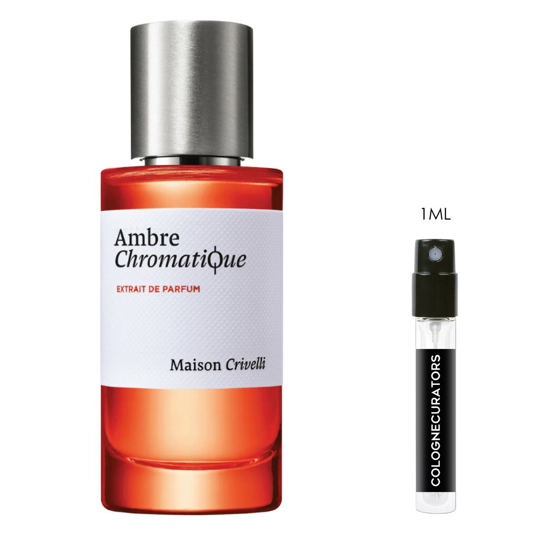 SAMPLE - Maison Crivelli Ambre Chromatique Extrait