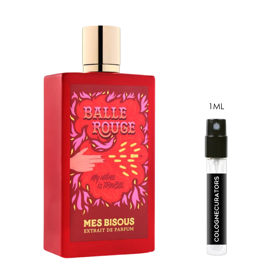 SAMPLE - Mes Bisous Balle Rouge Extrait