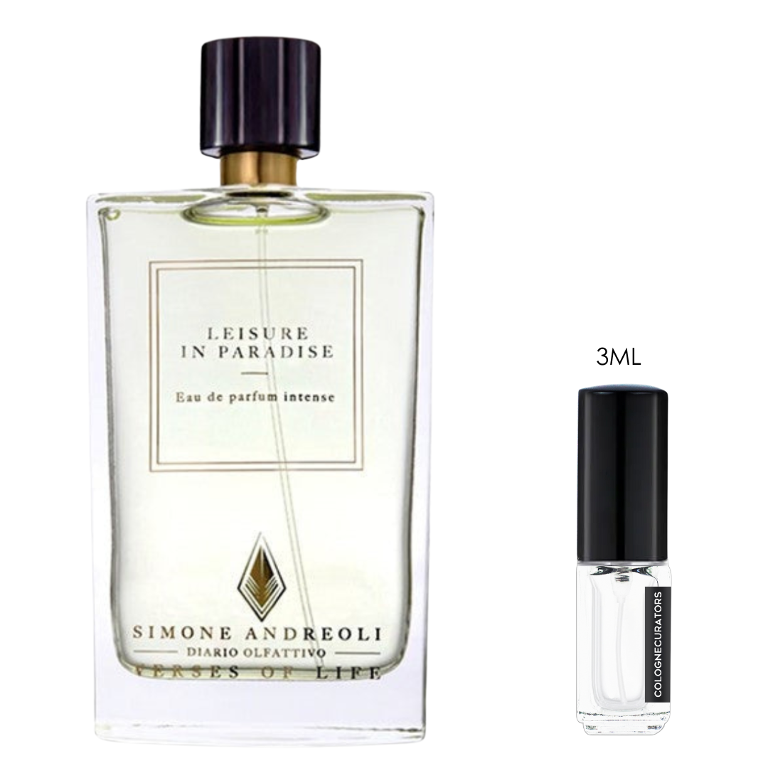 SAMPLE - Simone Andreoli Leisure In Paradise EDP