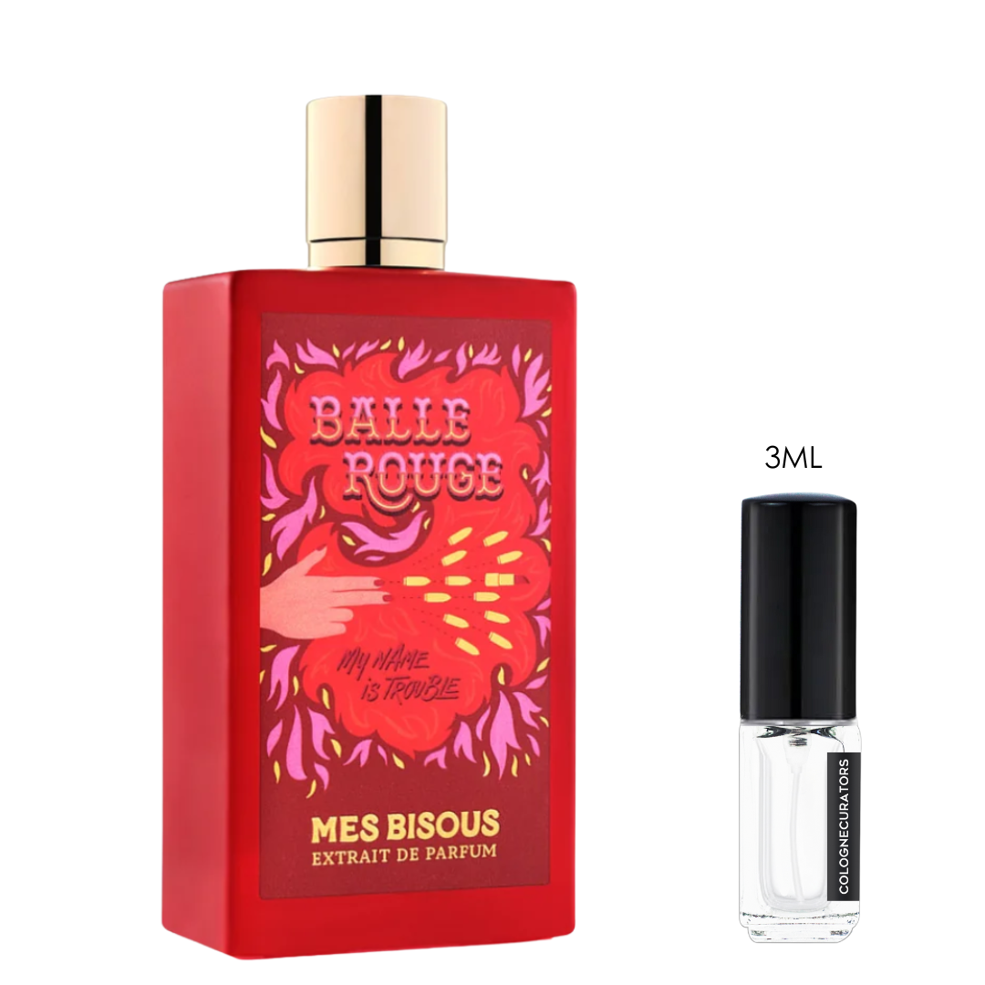 SAMPLE - Mes Bisous Balle Rouge Extrait