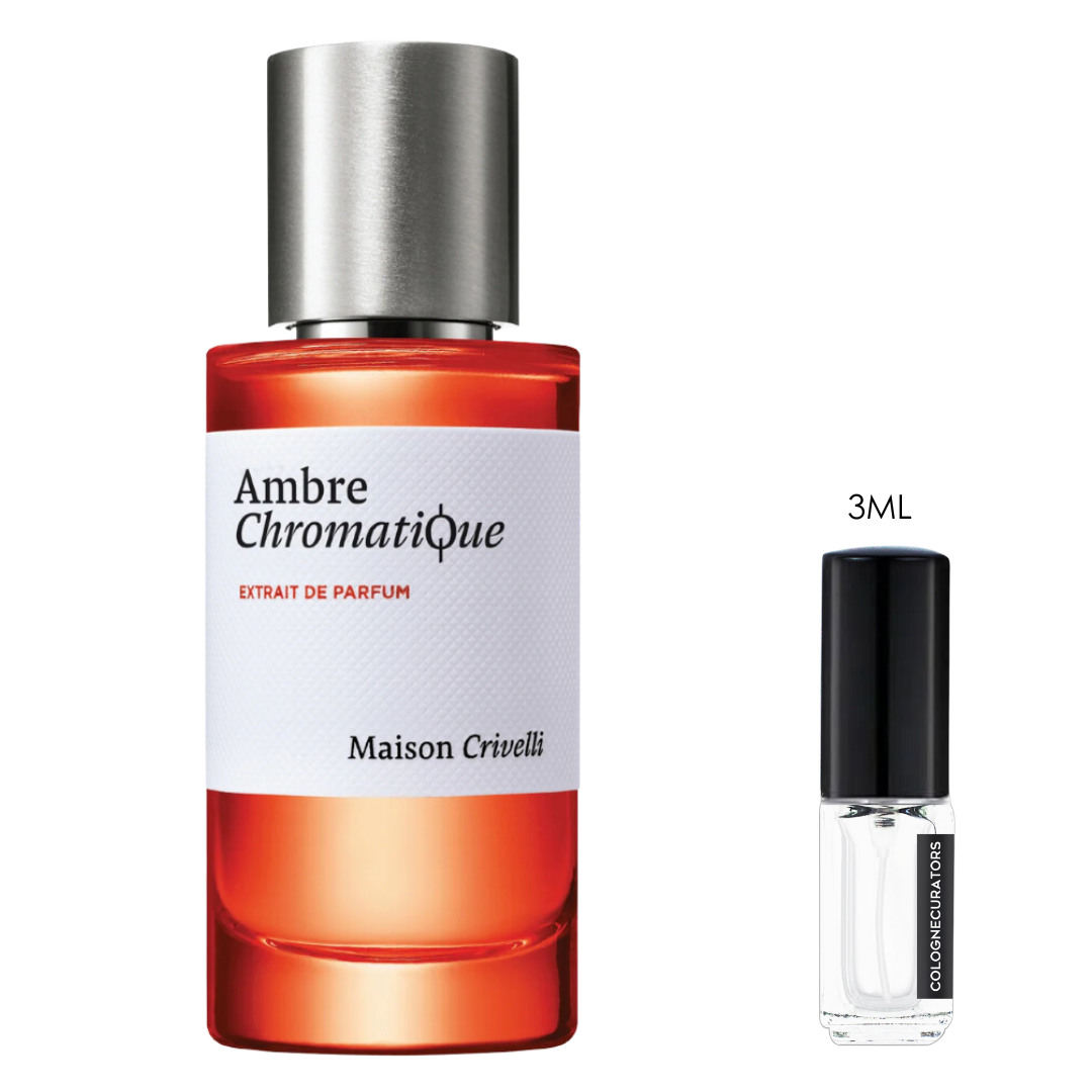 SAMPLE - Maison Crivelli Ambre Chromatique Extrait