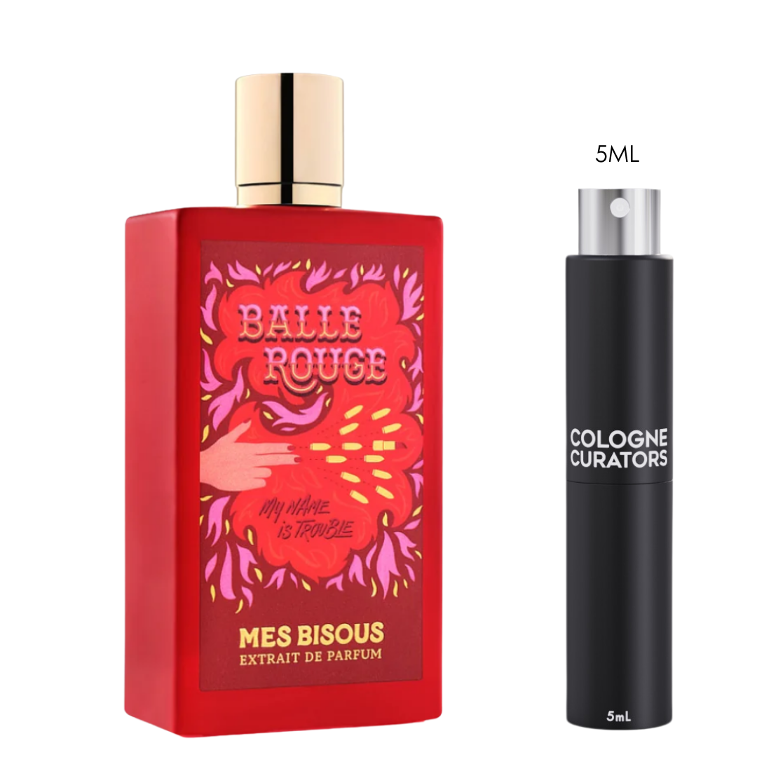 SAMPLE - Mes Bisous Balle Rouge Extrait