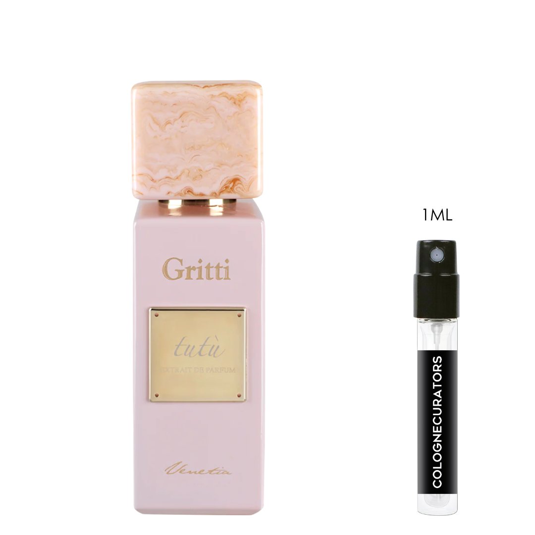 SAMPLE - Gritti Tutu Extrait