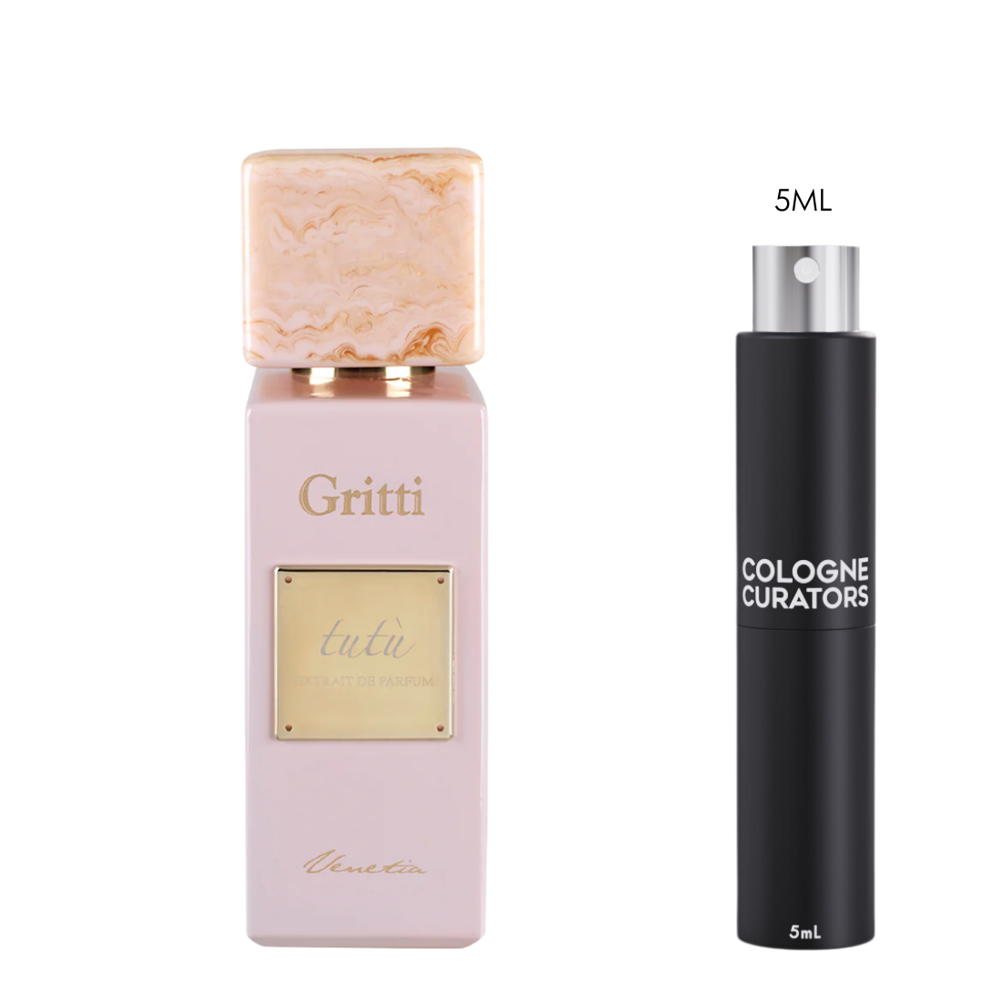 SAMPLE - Gritti Tutu Extrait
