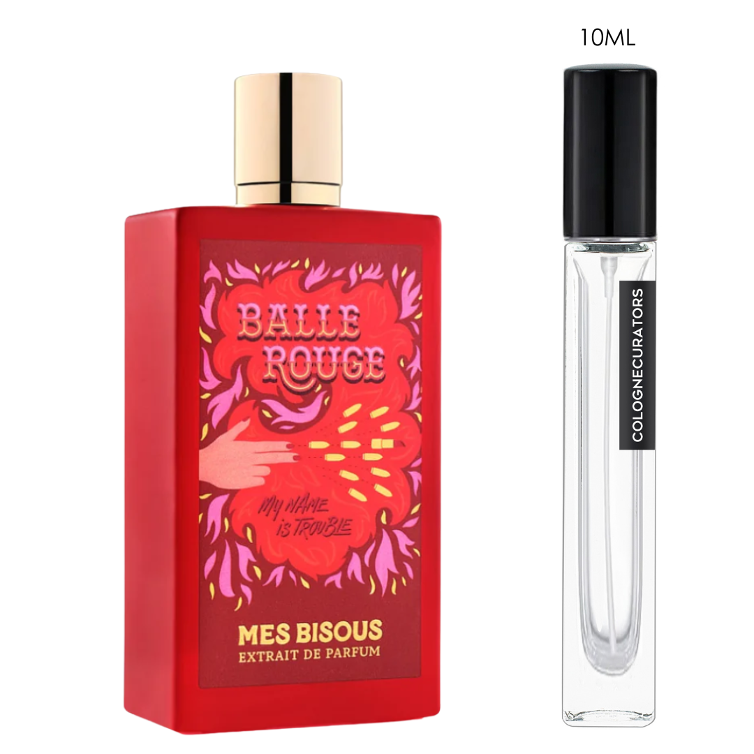 SAMPLE - Mes Bisous Balle Rouge Extrait