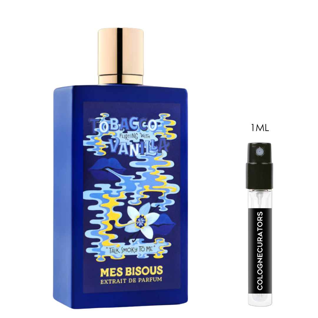 SAMPLE - Mes Bisous Tobacco Flirting With Vanilla Extrait