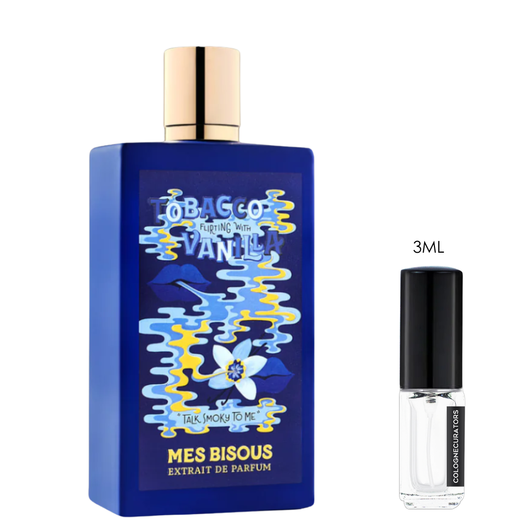 SAMPLE - Mes Bisous Tobacco Flirting With Vanilla Extrait