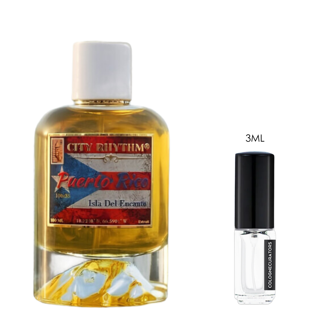 SAMPLE - City Rhythm Puerto Rico Extrait