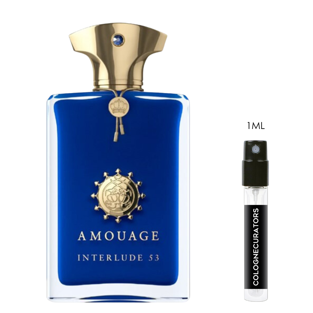 SAMPLE - Amouage Interlude 53 Man Extrait
