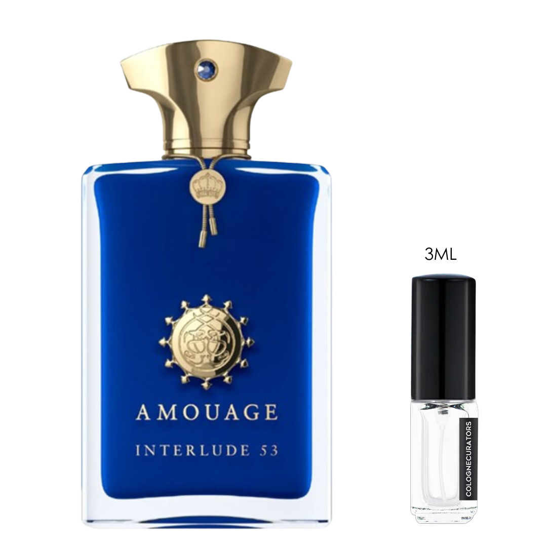 SAMPLE - Amouage Interlude 53 Man Extrait