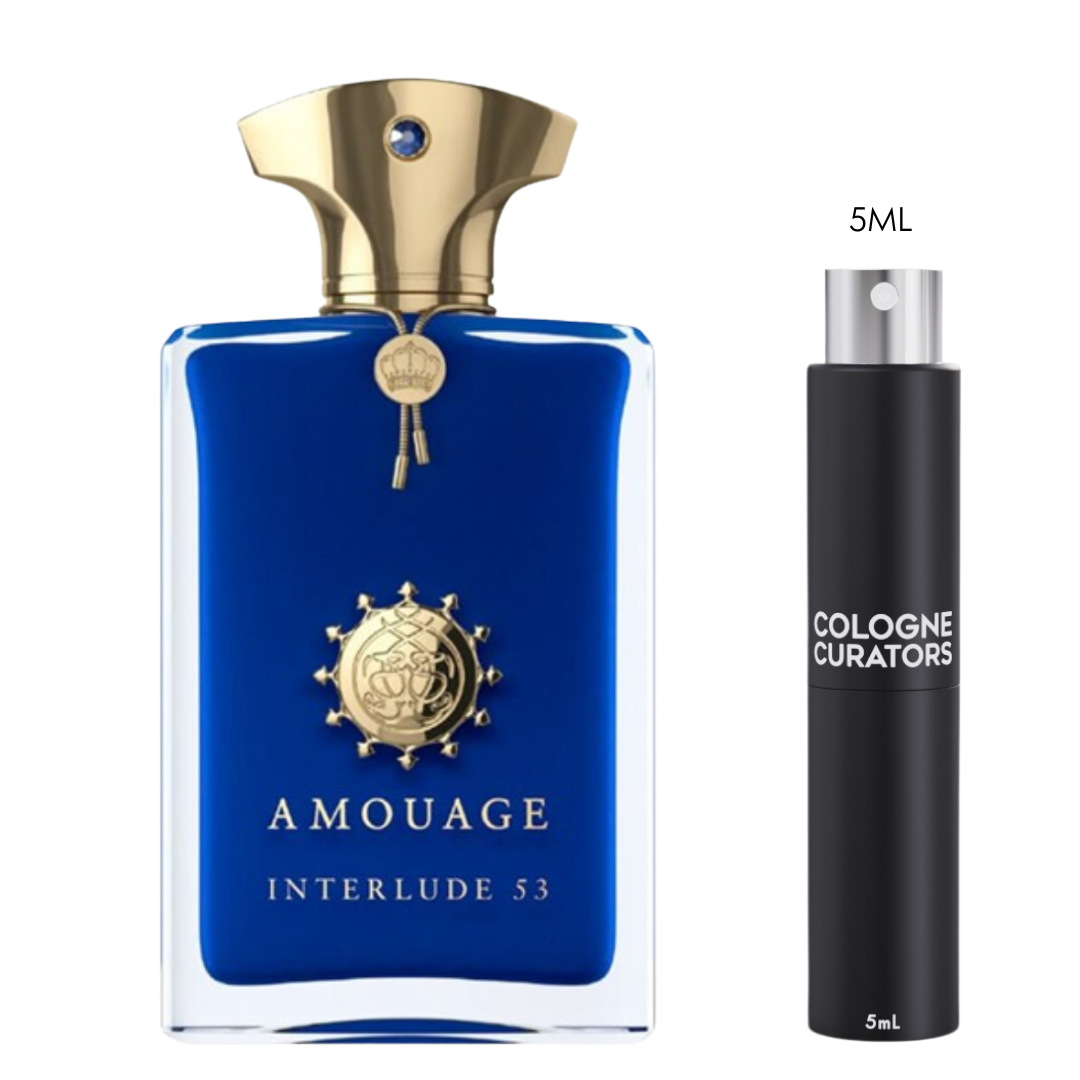 SAMPLE - Amouage Interlude 53 Man Extrait