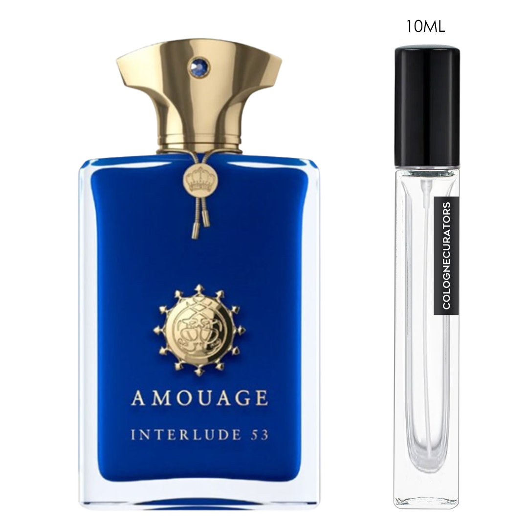 SAMPLE - Amouage Interlude 53 Man Extrait