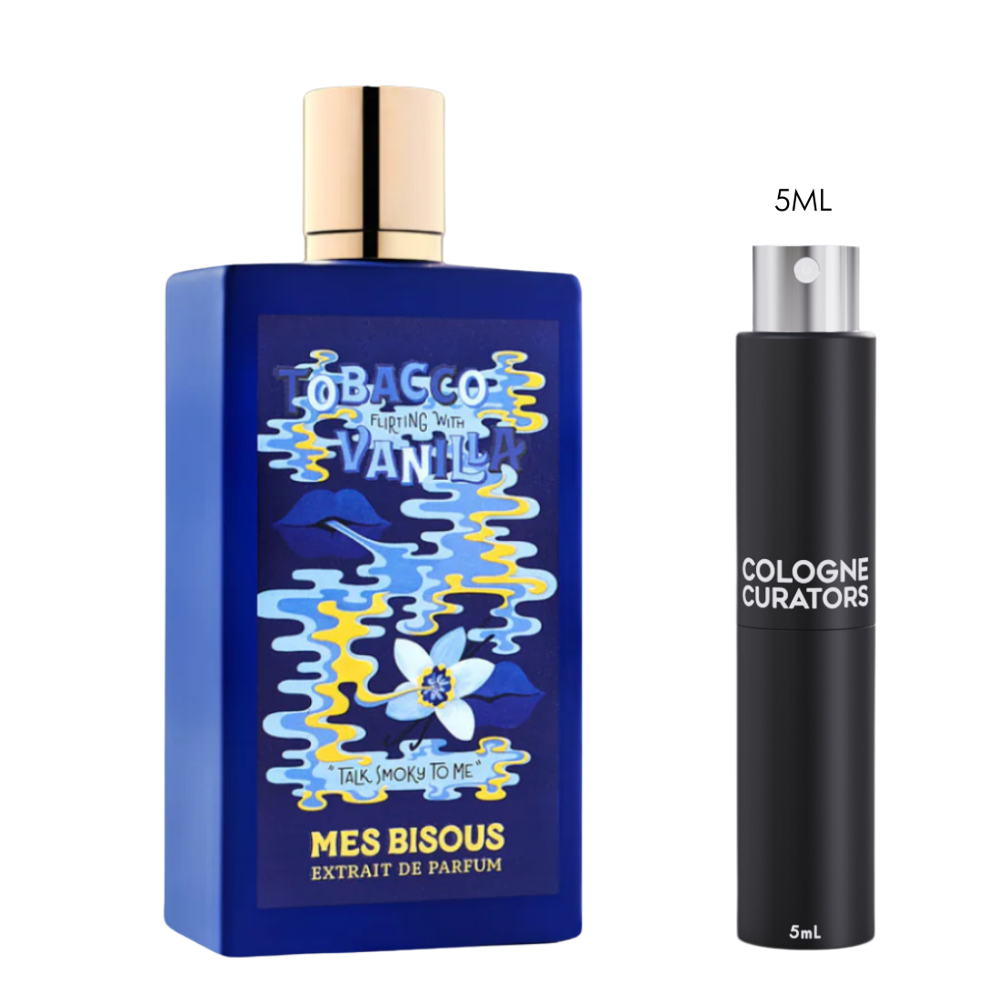 SAMPLE - Mes Bisous Tobacco Flirting With Vanilla Extrait