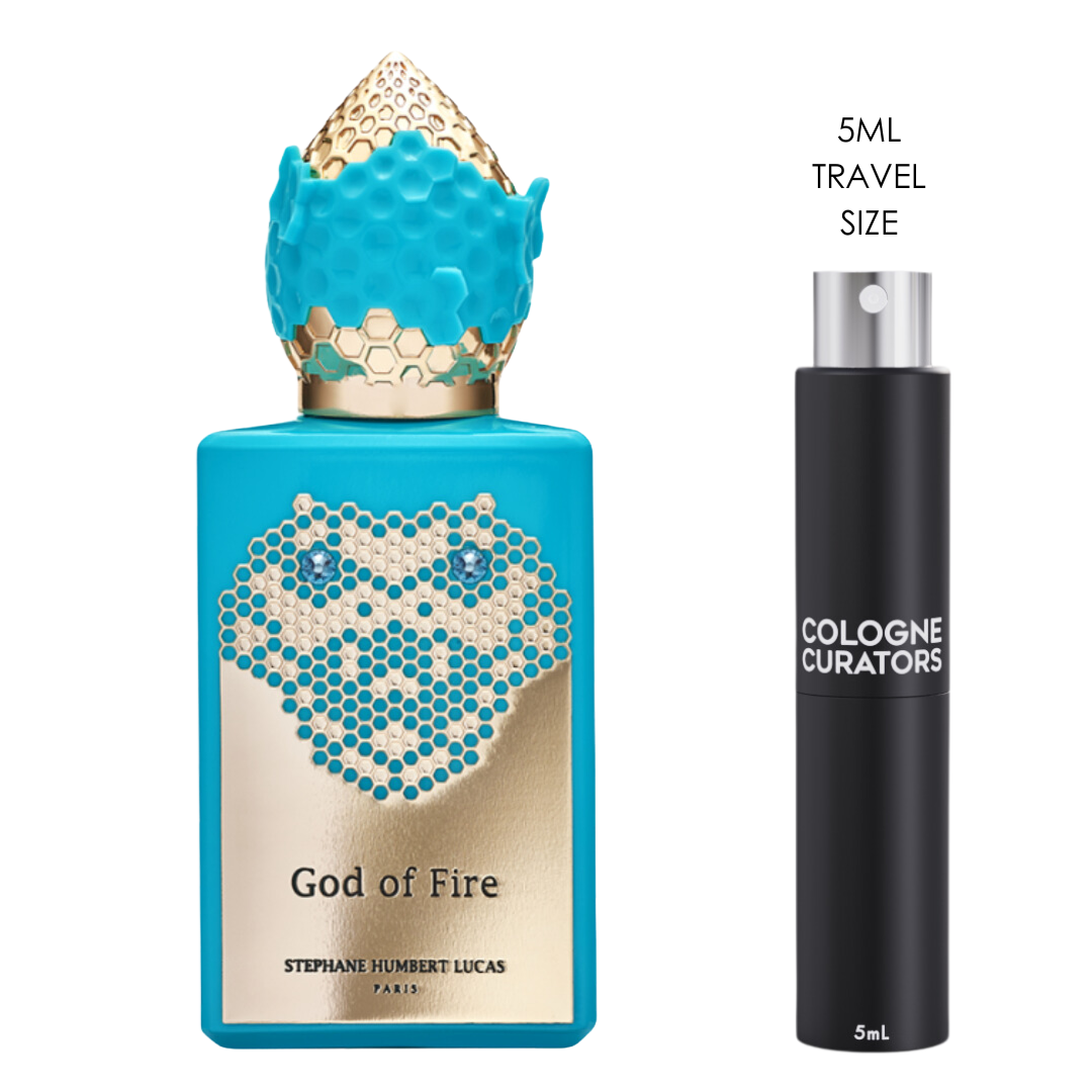 SAMPLE - Stephane Humbert Lucas God Of Fire EDP