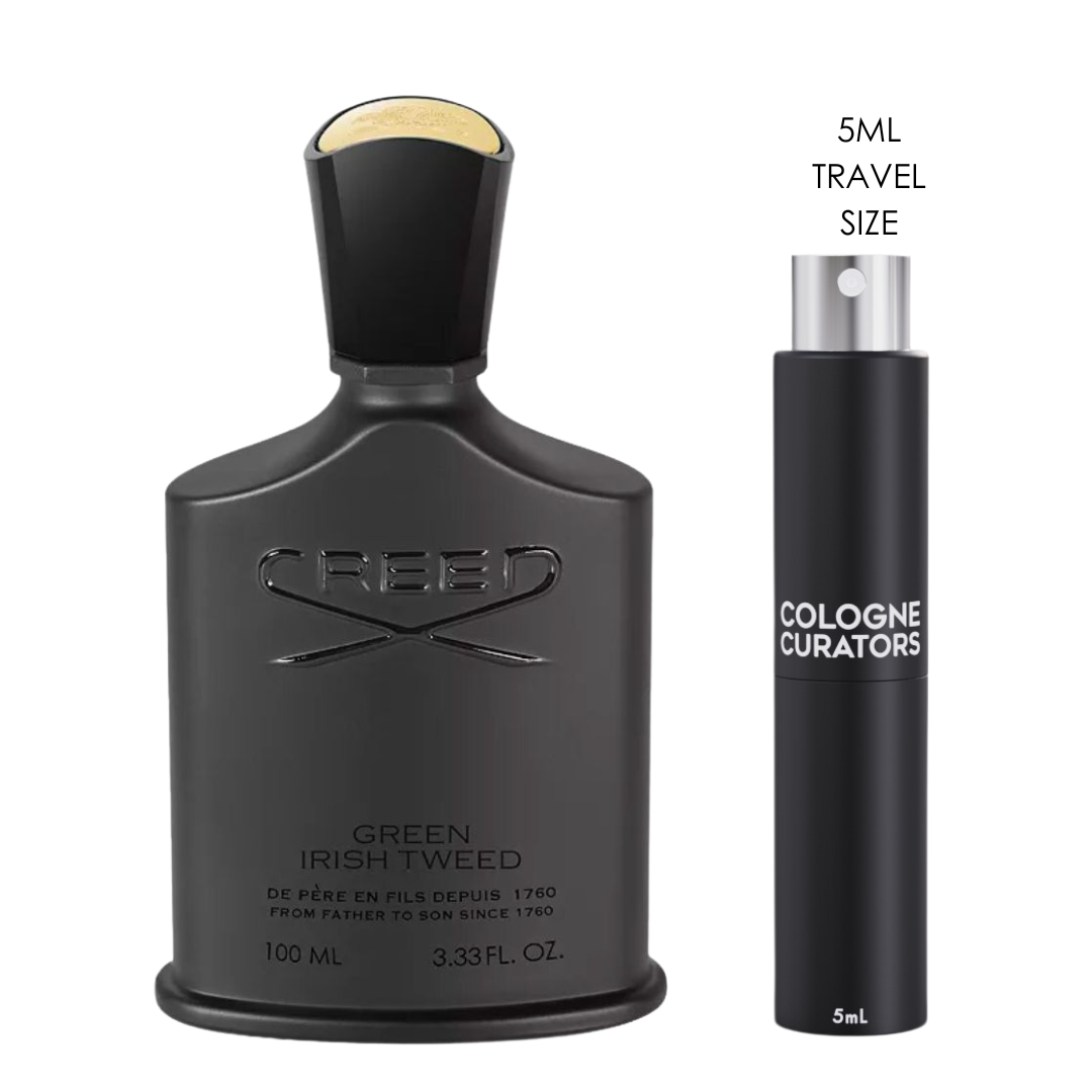 SAMPLE - Creed Green Irish Tweed EDP