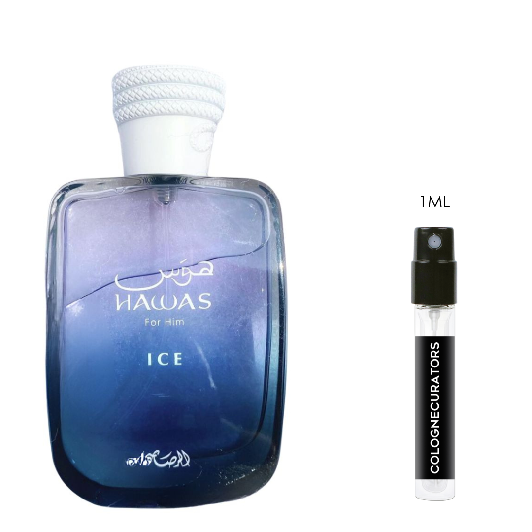 SAMPLE - Rasasi Hawas Ice EDP