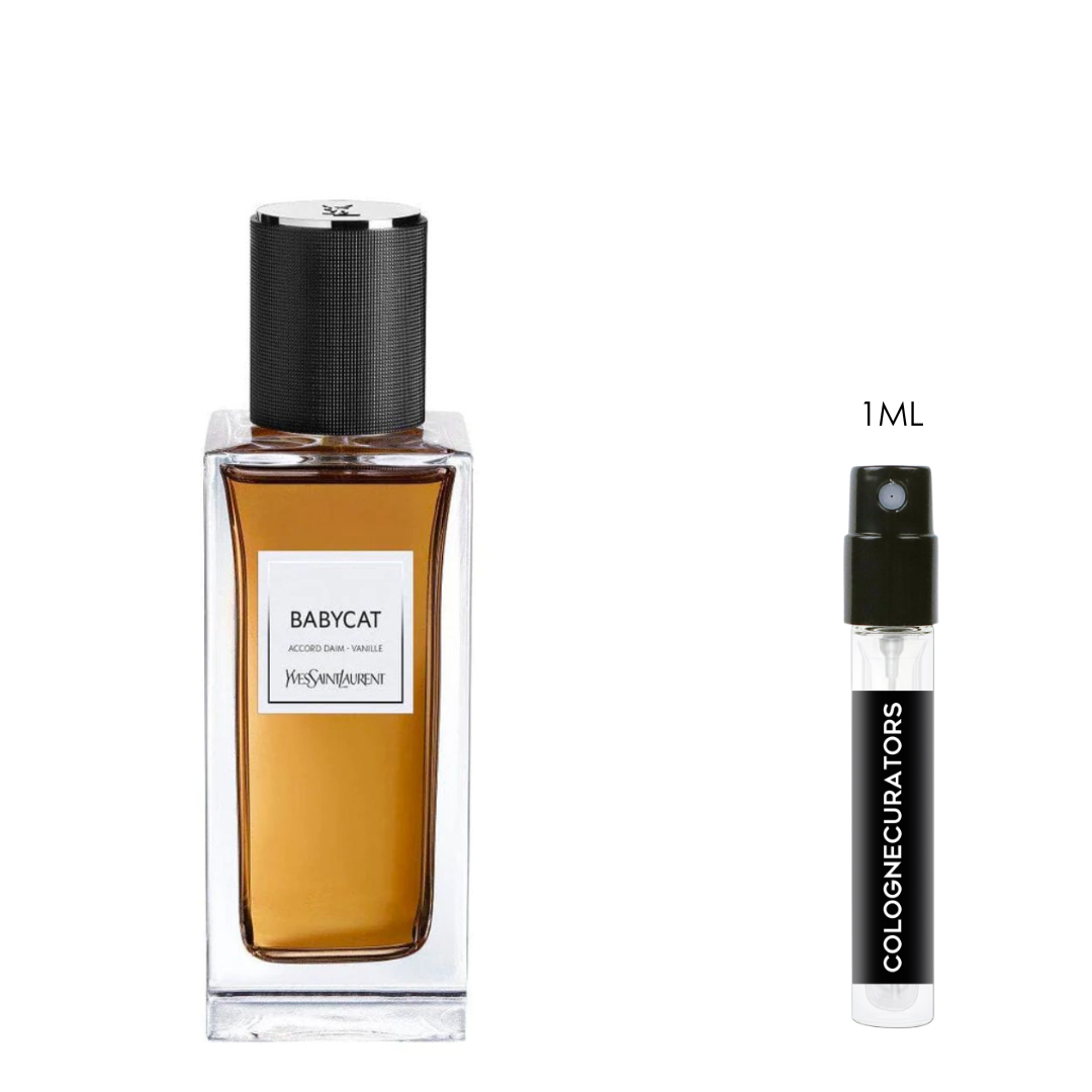 SAMPLE - Yves Saint Laurent Babycat EDP