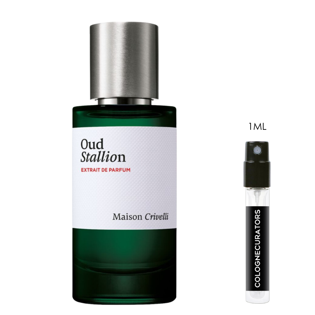 SAMPLE - Maison Crivelli Oud Stallion Extrait