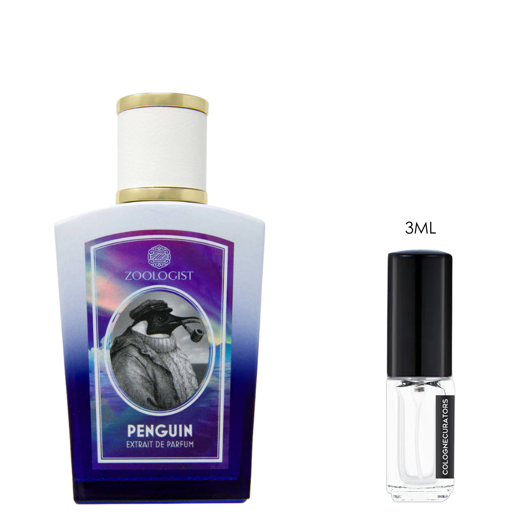 SAMPLE - Zoologist Penguin Extrait
