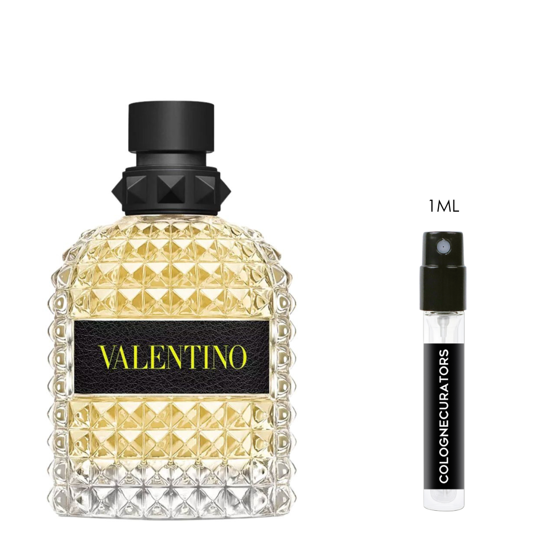 SAMPLE - Valentino Uomo Born In Roma Yellow Dream EDT