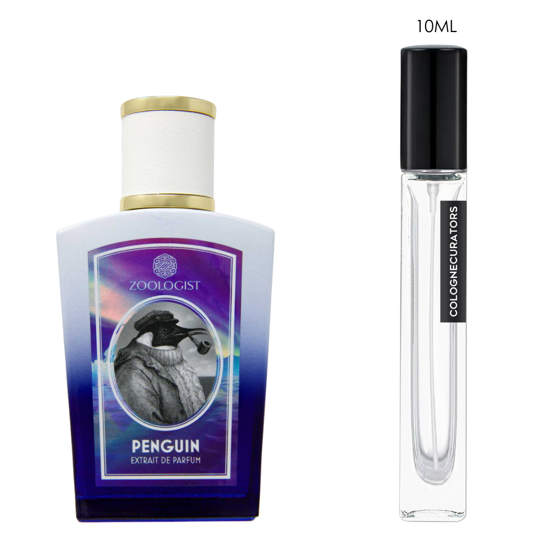 SAMPLE - Zoologist Penguin Extrait