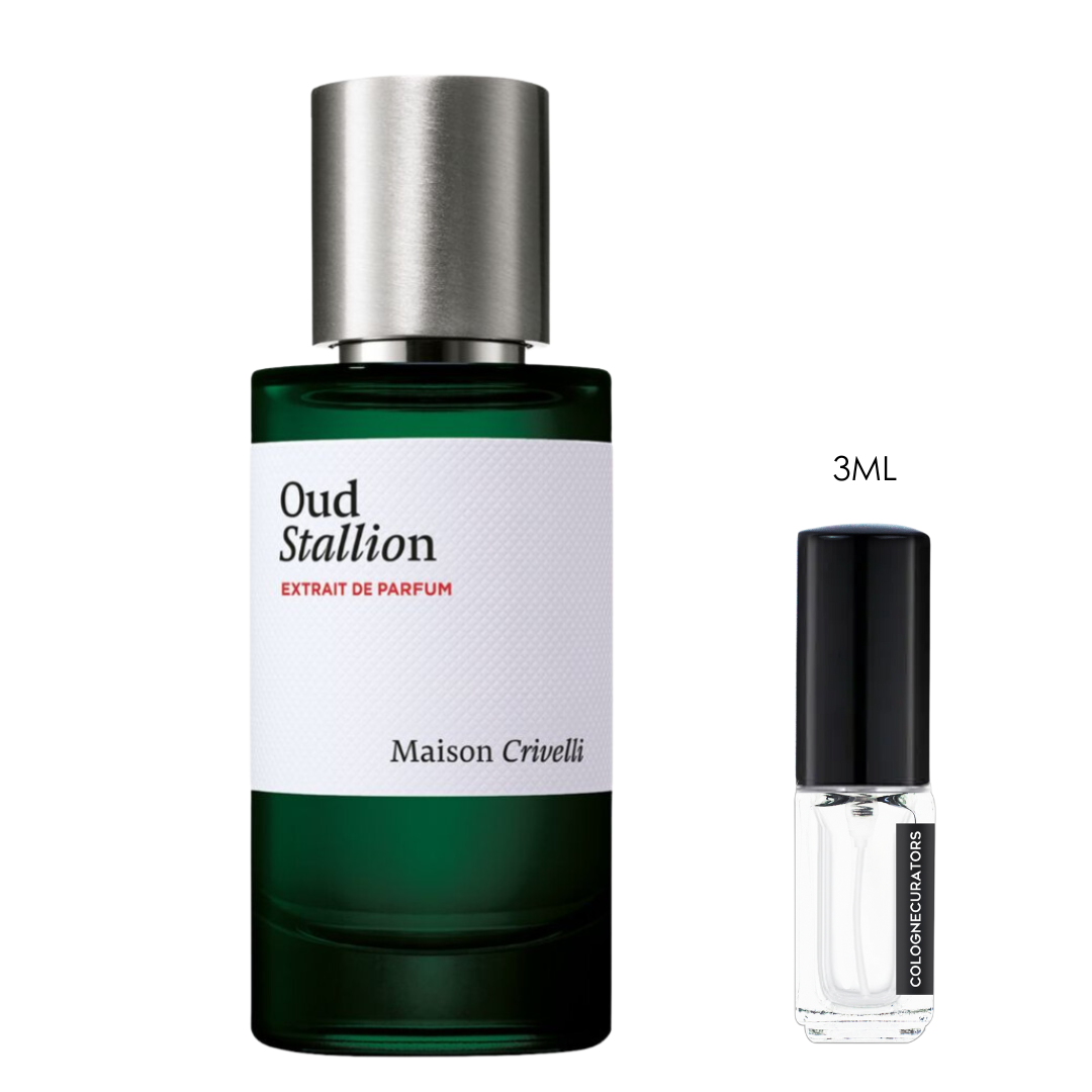 SAMPLE - Maison Crivelli Oud Stallion Extrait