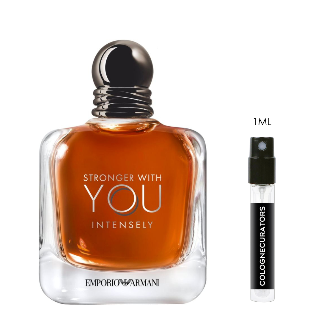 SAMPLE - Emporio Armani Stronger With You Intensely EDP