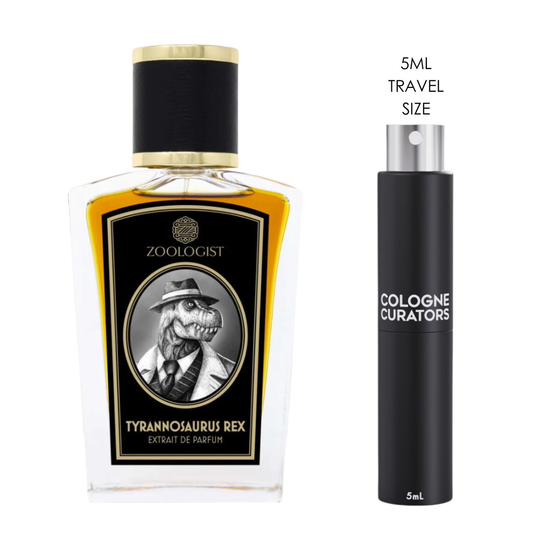 SAMPLE - Zoologist Tyrannosaurus Rex Extrait