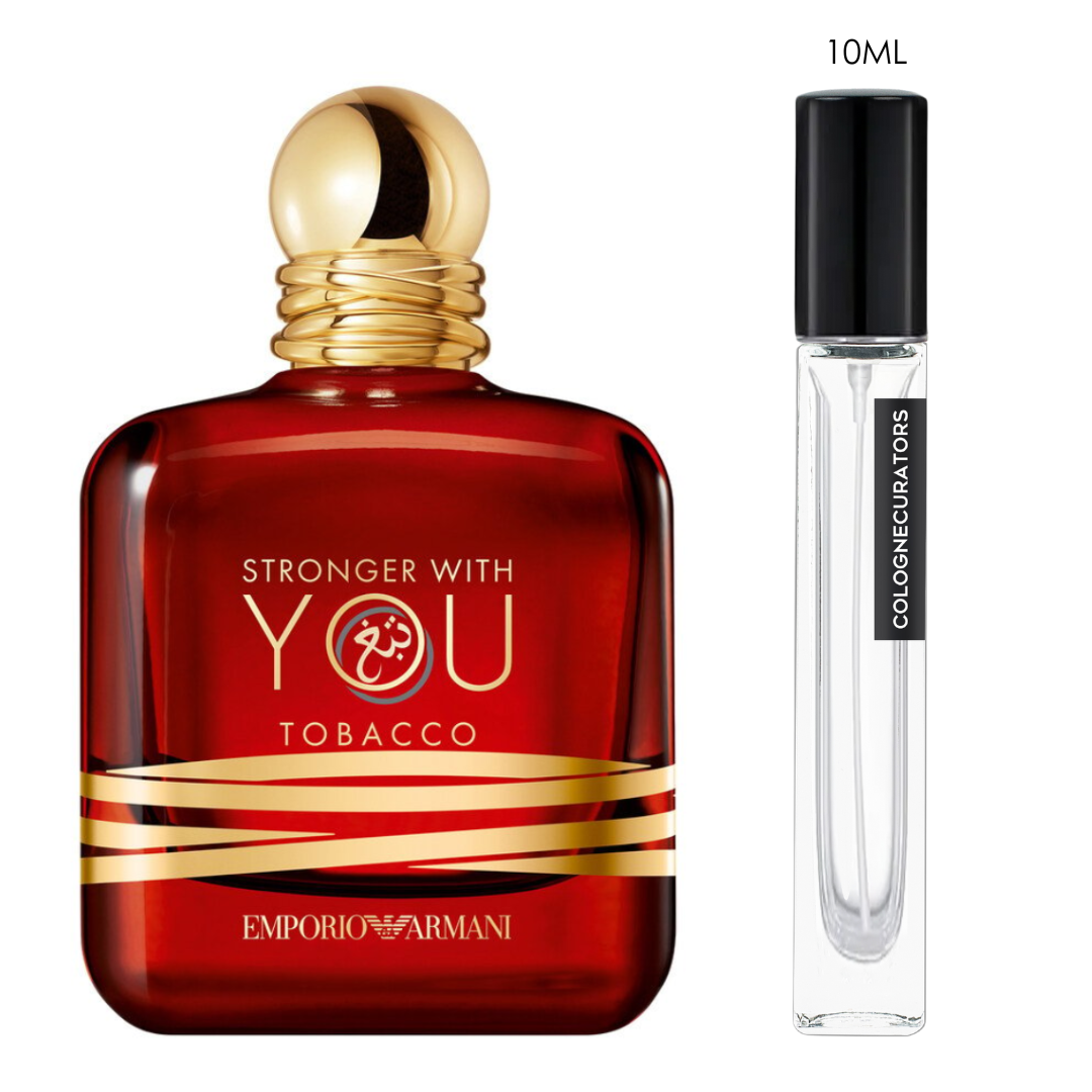 SAMPLE - Emporio Armani Stronger With You Tobacco EDP
