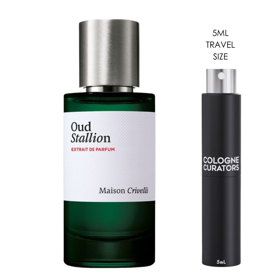 SAMPLE - Maison Crivelli Oud Stallion Extrait