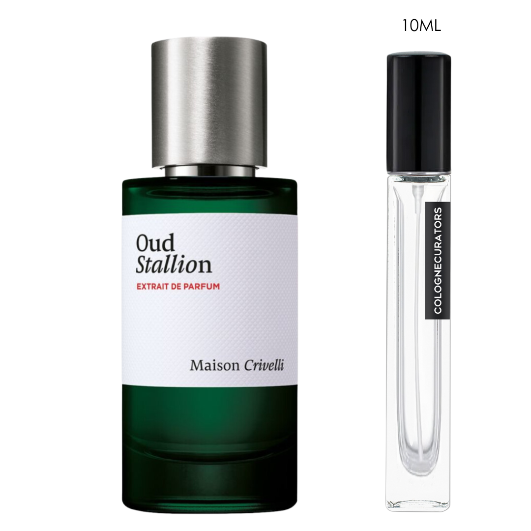 SAMPLE - Maison Crivelli Oud Stallion Extrait
