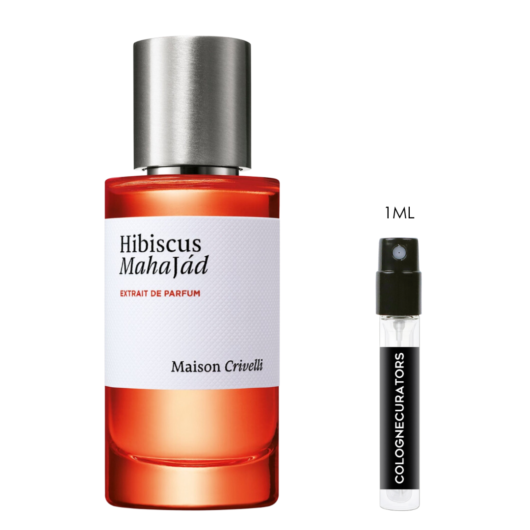 SAMPLE - Maison Crivelli Hibiscus Mahajad Extrait