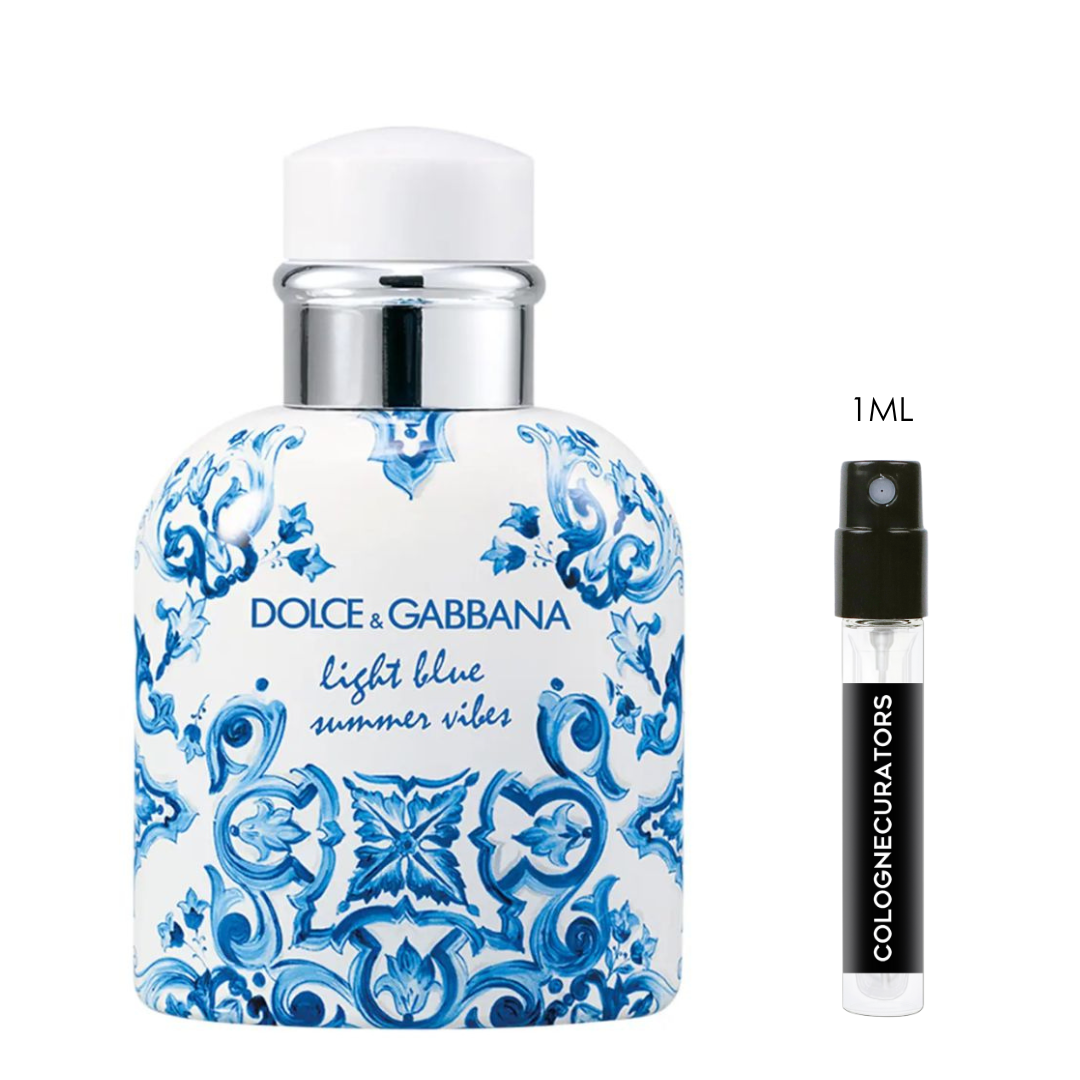 SAMPLE - Dolce & Gabbana Light Blue Pour Homme Summer Vibes EDT