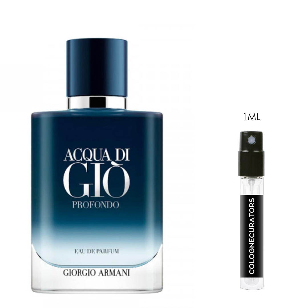 SAMPLE - Giorgio Armani Acqua Di Gio Profondo EDP (2024 Edition)
