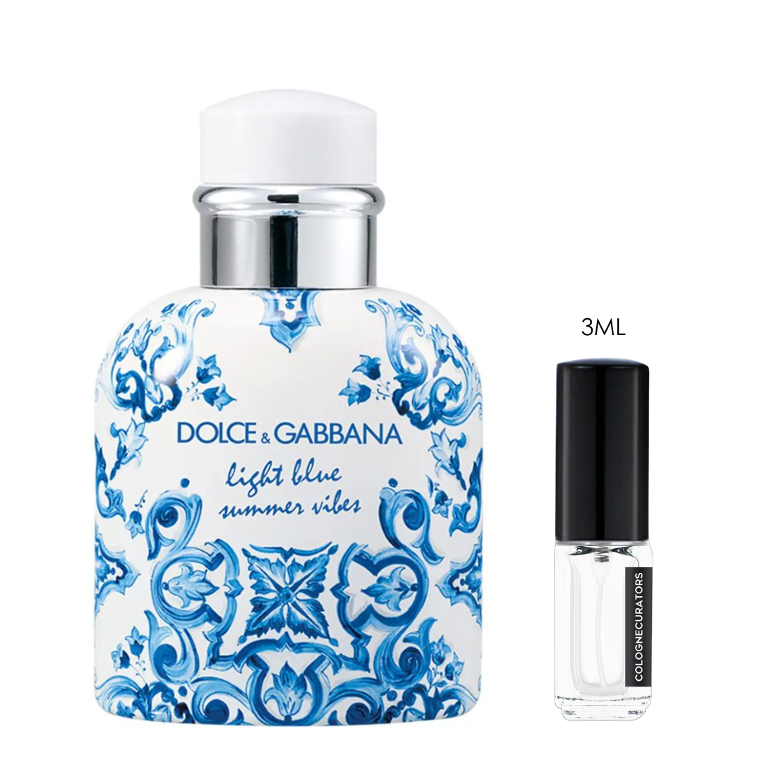 SAMPLE - Dolce & Gabbana Light Blue Pour Homme Summer Vibes EDT