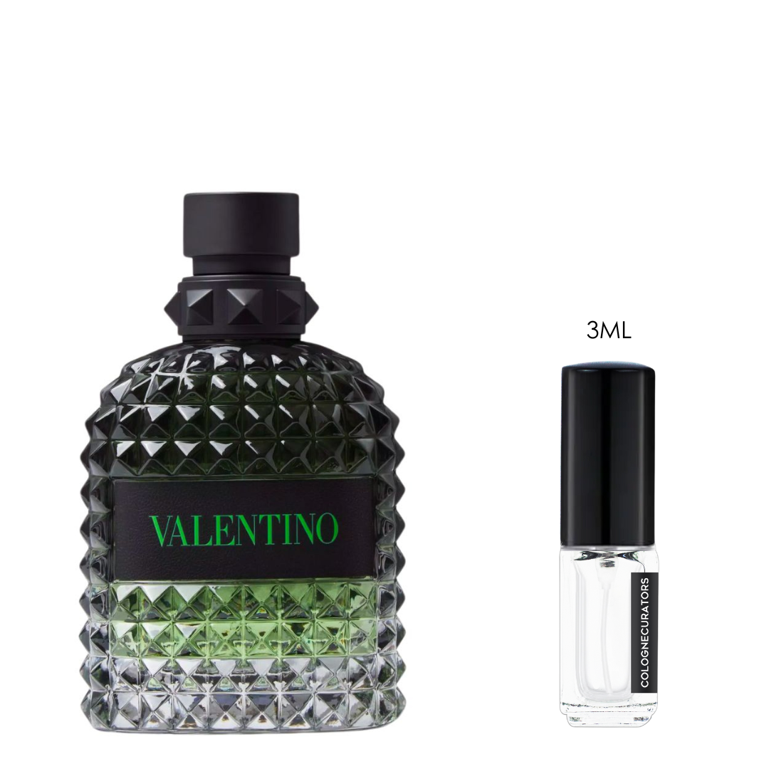 SAMPLE - Valentino Uomo Born In Roma Green Stravaganza EDT