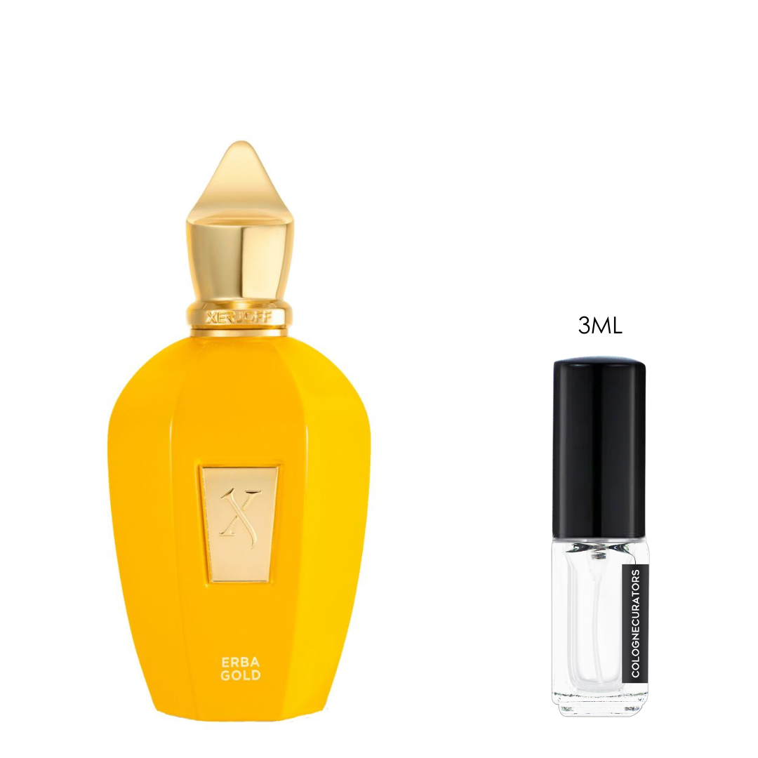 SAMPLE - Xerjoff Erba Gold EDP