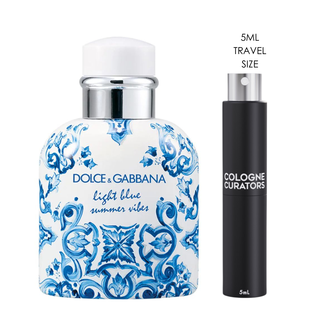 SAMPLE - Dolce & Gabbana Light Blue Pour Homme Summer Vibes EDT