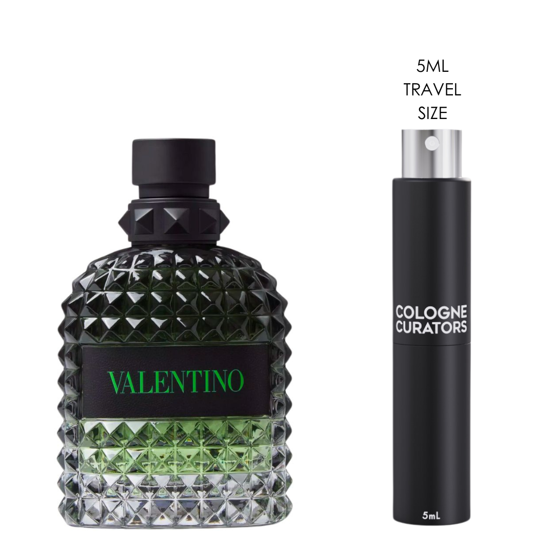 SAMPLE - Valentino Uomo Born In Roma Green Stravaganza EDT