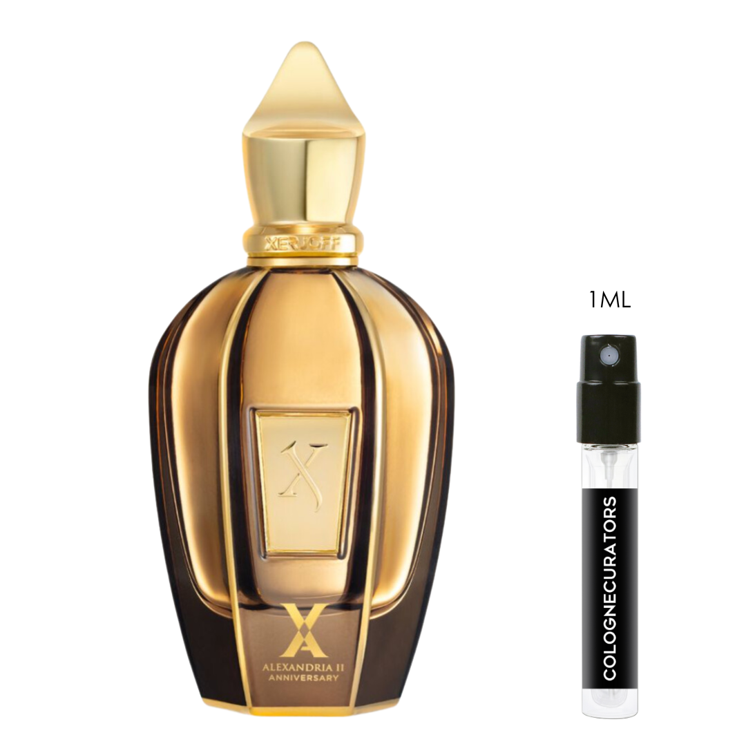 SAMPLE - Xerjoff Alexandria II Anniversary Parfum