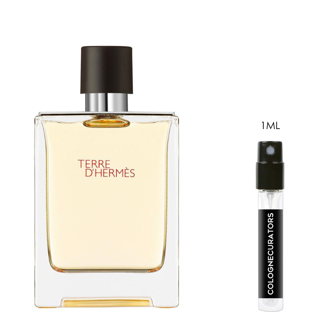 SAMPLE - Hermes Terre D'hermes EDT
