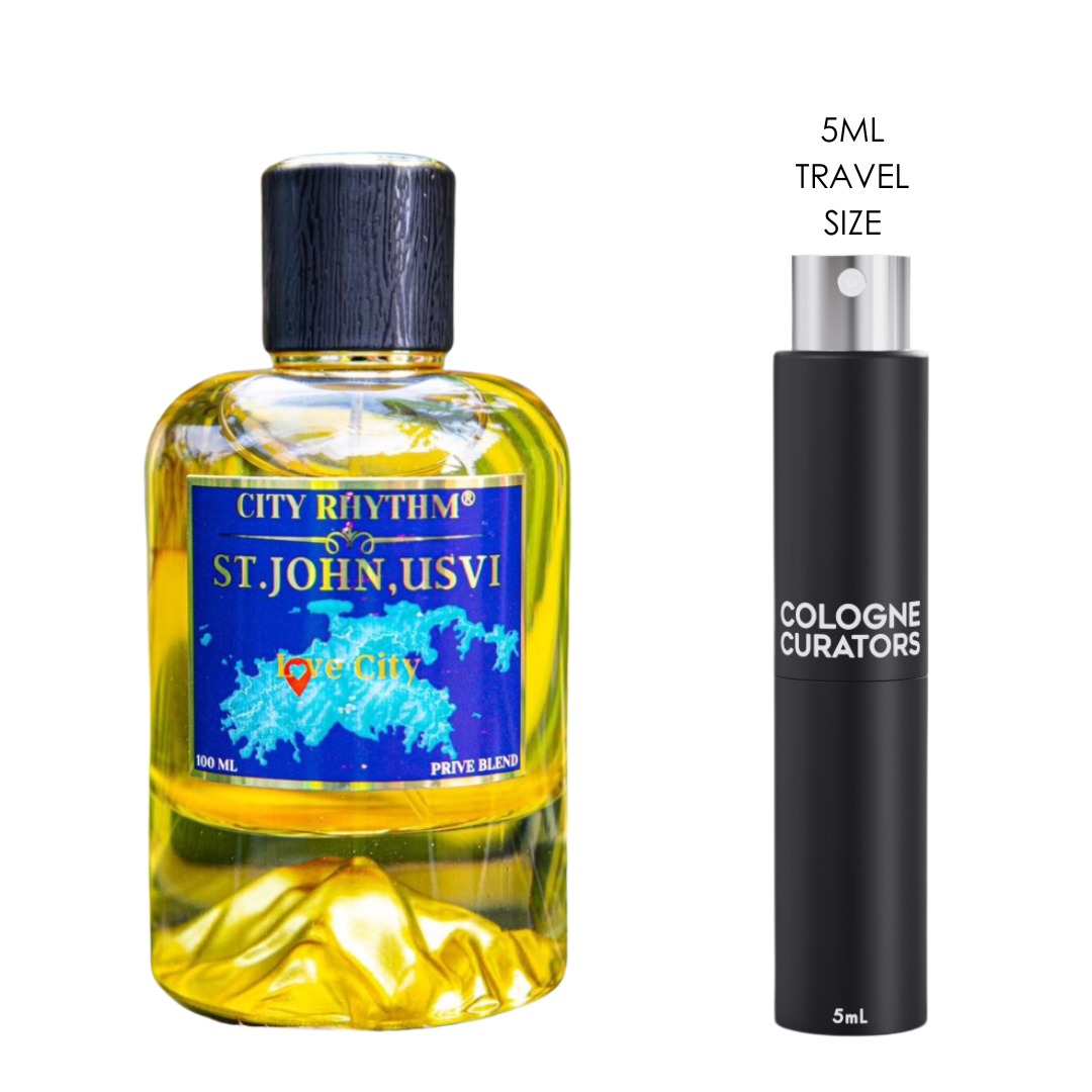 SAMPLE - City Rhythm St. John Extrait