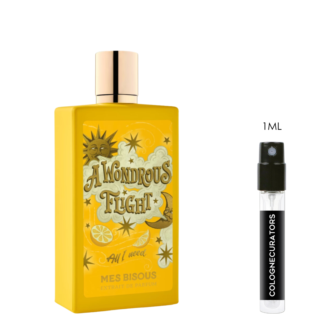 SAMPLE - Mes Bisous A Wondrous Flight Extrait