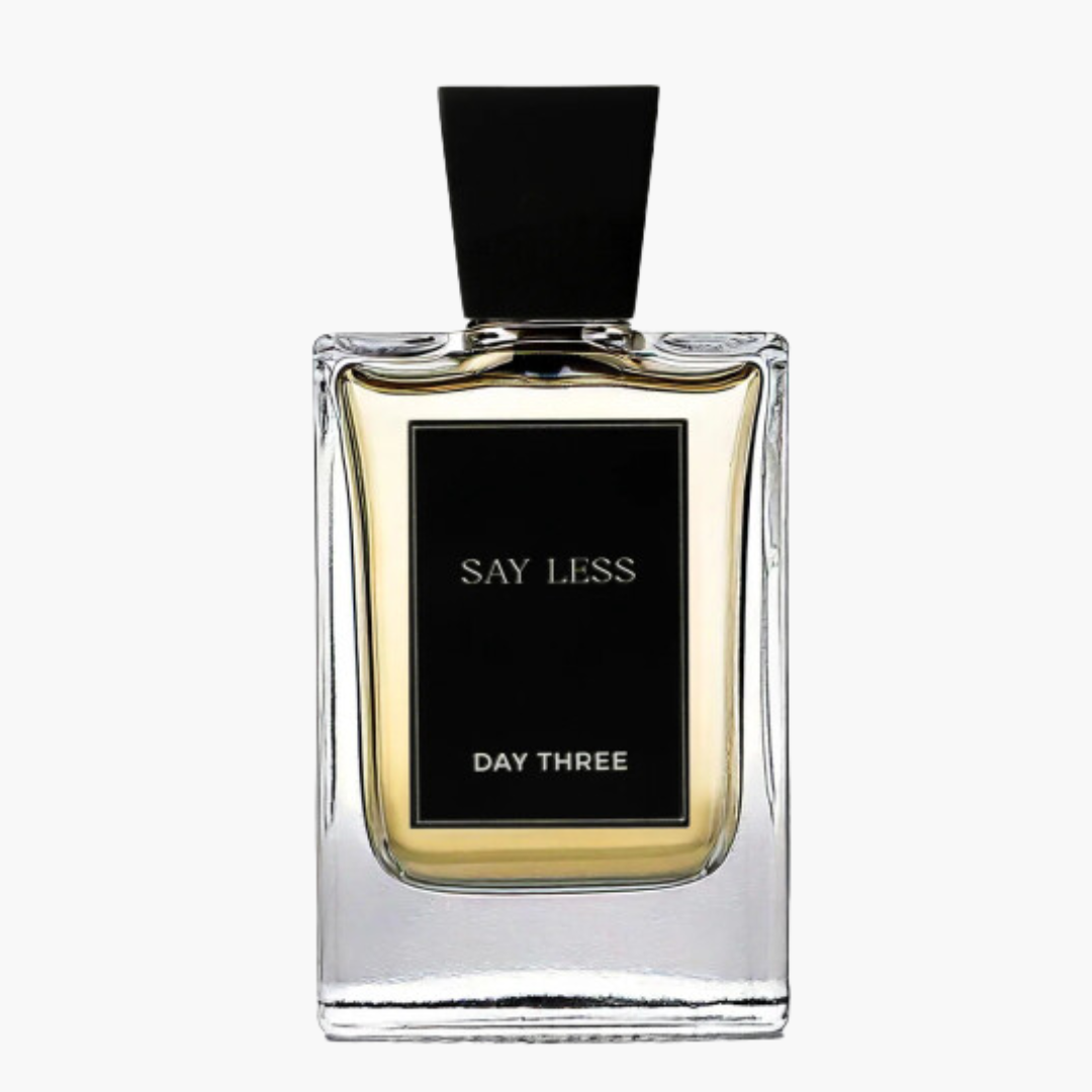 Day Three Fragrances Say Less EDP