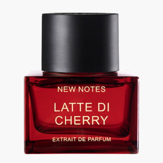 New Notes Latte Di Cherry Extrait