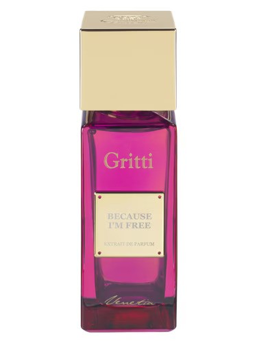 SAMPLE - Gritti Because I'm Free Extrait