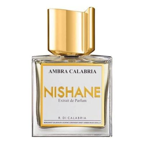 SAMPLE - Nishane Ambra Calabria Extrait